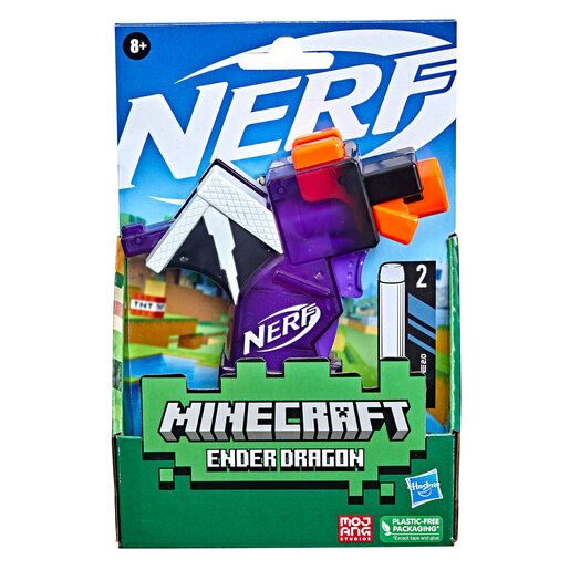 Nerf MicroShots Minecraft Ender Dragon Dart Blaster
