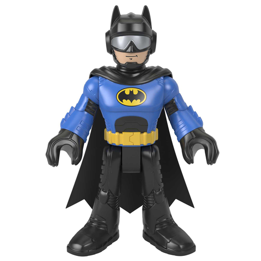 Imaginext DC Super Friends - Batman Biker Blue XL 25cm Figure