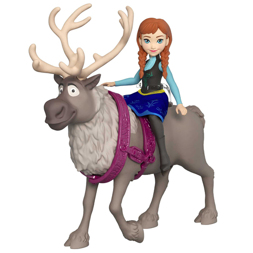 Disney Frozen Anna & Sven Figures
