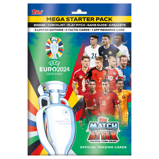 Match Attax EURO 2024 Mega Starter Pack