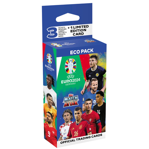 Match Attax EURO 2024 Eco Pack