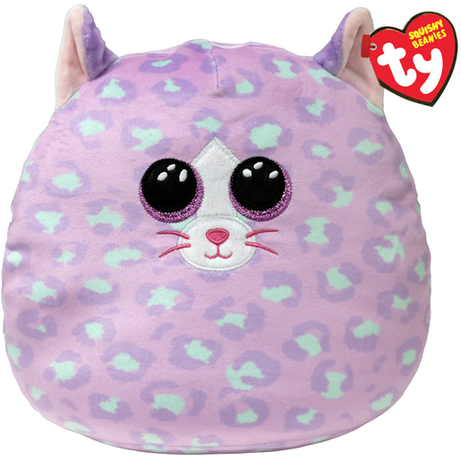 Ty Squish-a-Boos - Cassidy the Cat 25 cm Soft Toy