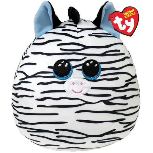 Ty Squish-a-Boos - Xander the Zebra 25 cm Soft Toy