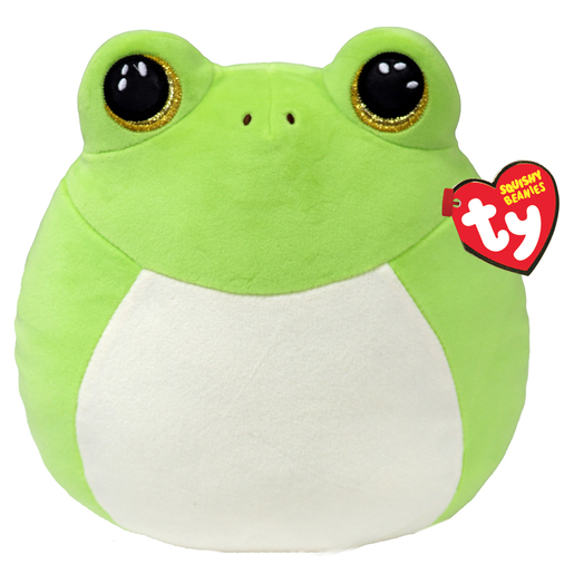 Ty Squish-A-Boos 35cm Soft Toy - Snapper the Frog