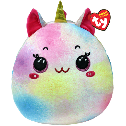 Ty Squish-a-Boos - Masie the Unicorn 35 cm Soft Toy