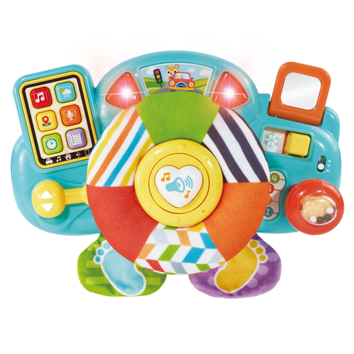 VTech Baby Beep Beep Baby Driver Learning Toy