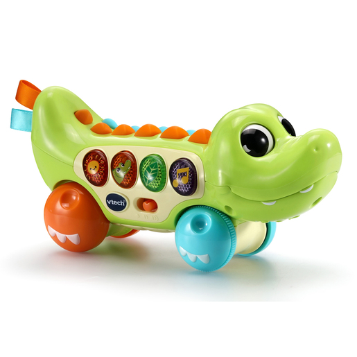 VTech Baby Squishy Spikes Alligator Learning Toy