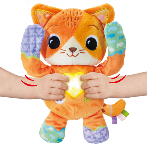 VTech Peek-a-Boo Paws Interactive Soft Toy The Entertainer