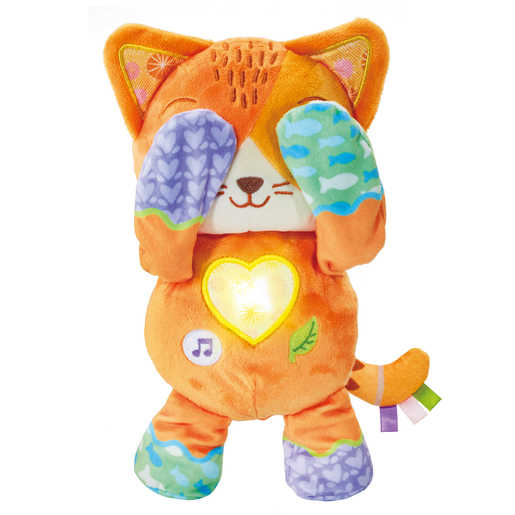 VTech Peek-a-Boo Paws Interactive Soft Toy