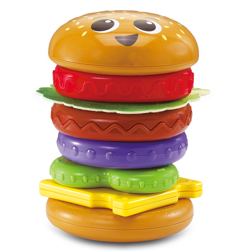 VTech Build-a-Burger Learning Toy