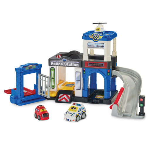 VTech Toot Toot Drivers Police Station Playset