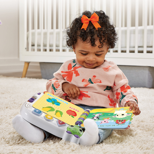VTech Baby Learn & Discover Electronic Learning Book | The Entertainer