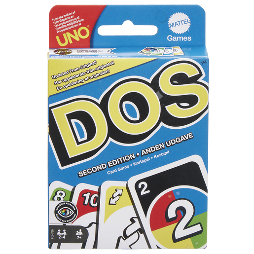 UNO DOS Second Edition Card Game