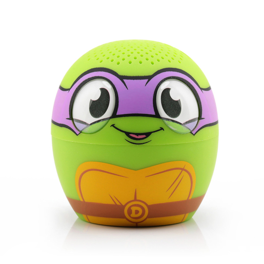 Bitty Boomers Teenage Mutant Ninja Turtles Mini Bluetooth Speaker - Donatello