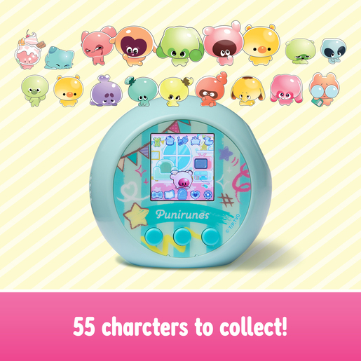 Punirunes Digital Interactive Pet The Entertainer