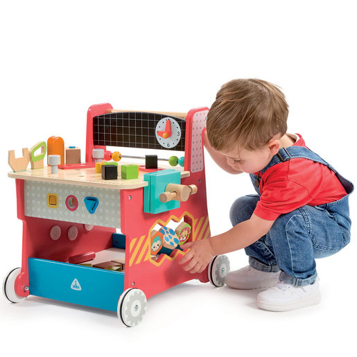 Elc Wooden Walker Early Learning Centre Kitchen Walker Truck