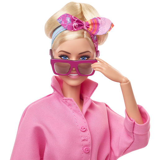 Barbie The Movie Pink Power Jumpsuit Doll The Entertainer