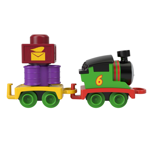 Thomas Friends My First Percy Push Along Train Engine The