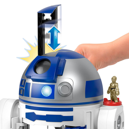 Imaginext Star Wars R2-D2 Lights Sounds 44cm Playset Star Wars