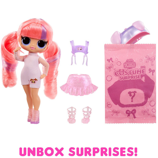LOL Surprise! Tweens Costume Surprise Ali Dance Doll The Entertainer