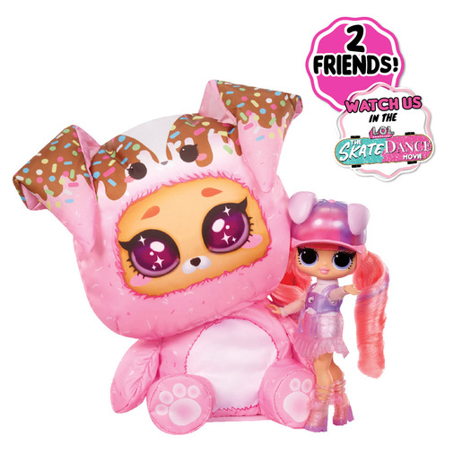 LOL Surprise! Tweens Costume Surprise Ali Dance Doll The Entertainer