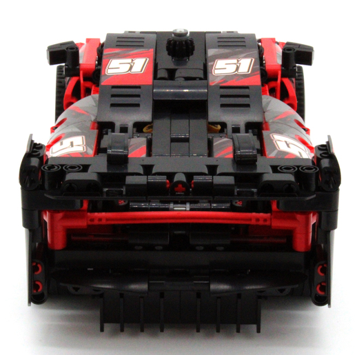 Block Tech - Tech Builds Super Car Racer Construction Set | The Entertainer