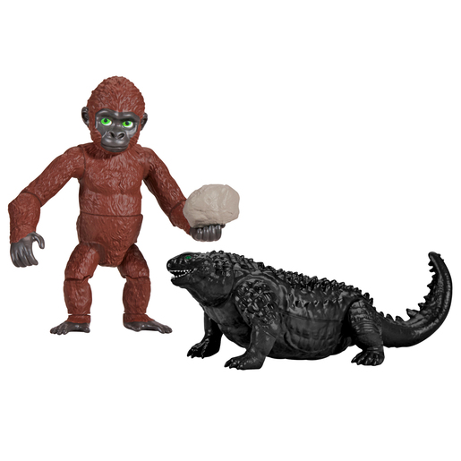 Godzilla x Kong The New Empire - Suko with Titanus Doug Action Figures