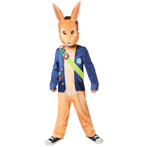 Peter Rabbit TV Series Dress Up Costume 6-8 Years
