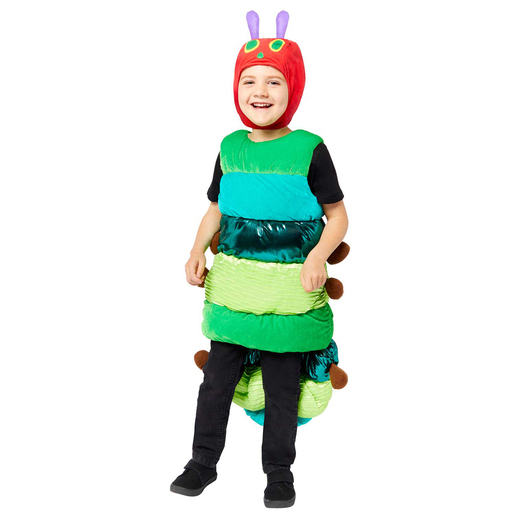 The Very Hungry Caterpillar Deluxe Dress Up Costume 3-5 Years