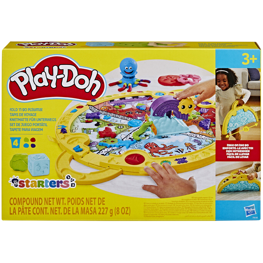 Play-Doh Fold 'n Go Playmat Dough Playset