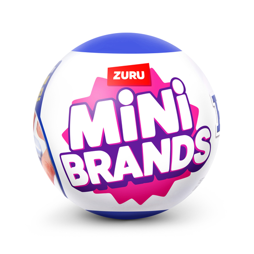Mini Brands Home Mystery Capsule by ZURU (Styles Vary) The