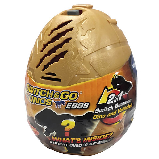 VTech Switch & Go Dino Surprise Egg (Styles Vary)