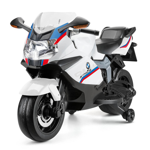 Xootz 12V BMW Electric Ride On Motorbike - White