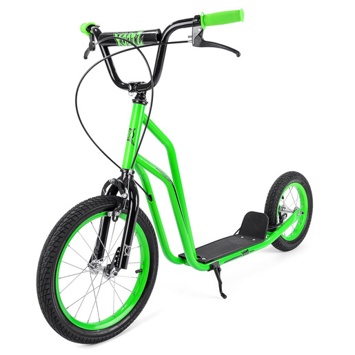 Xootz Kids BMX Scooter - Green