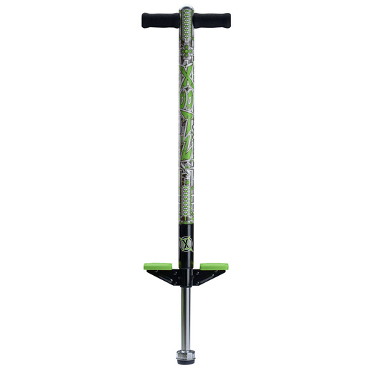 Xootz Industrial Pogo Stick - Green/Black