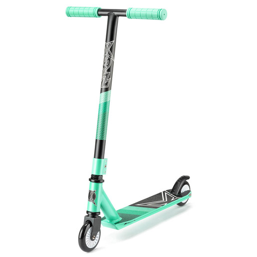 Xootz Shred 2.0 Stunt Scooter with 360 Degree Spin - Teal