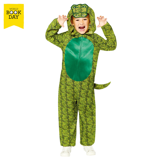 Crocodile Onesie Dress Up Costume 4-6 Years
