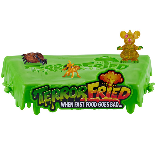 Terror Fried Ooze Burger Playset (Styles Vary) The Entertainer Terror Fried Ooze Burger Playset (Styles Vary) The Entertainer