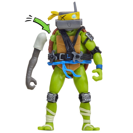 Teenage Mutant Ninja Turtles Mutations Mix and Match Leonardo 11cm