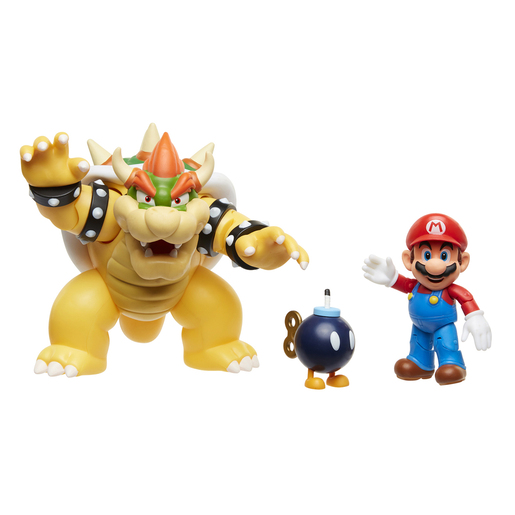 Super Mario Bowser's Lava Battle Set