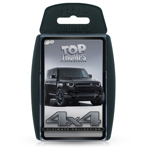 Top Trumps 4x4 Ultimate Collection Card Game