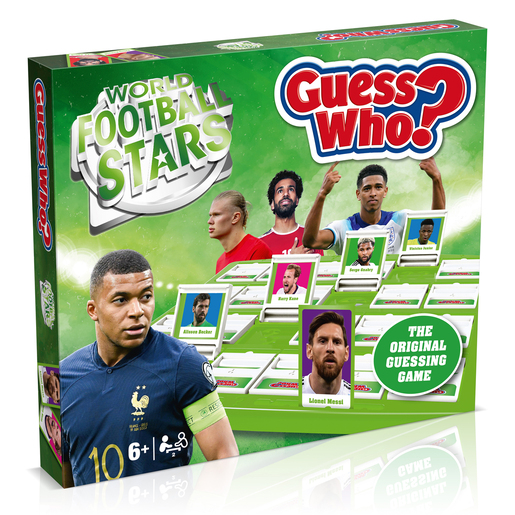 Guess Who? World Football Stars Game