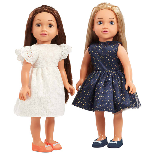 RFriends Megan 46cm Doll The Entertainer