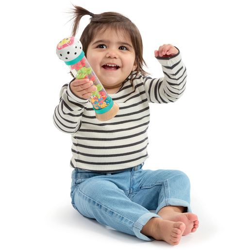 Tender Leaf Toys Rainmaker – Holz-Regenspielzeug Mit Perlen, 29,5 Cm Lang, Für Kinder