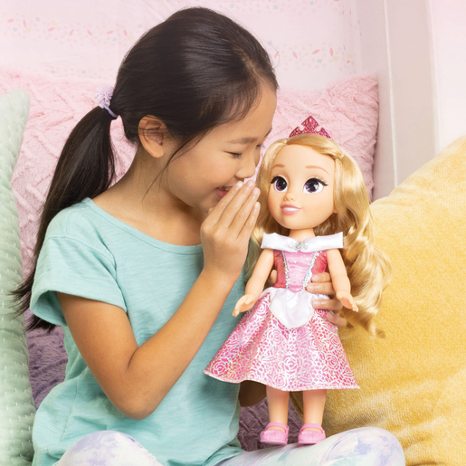Disney Princess My Friend Aurora 35cm Toddler Doll The Entertainer