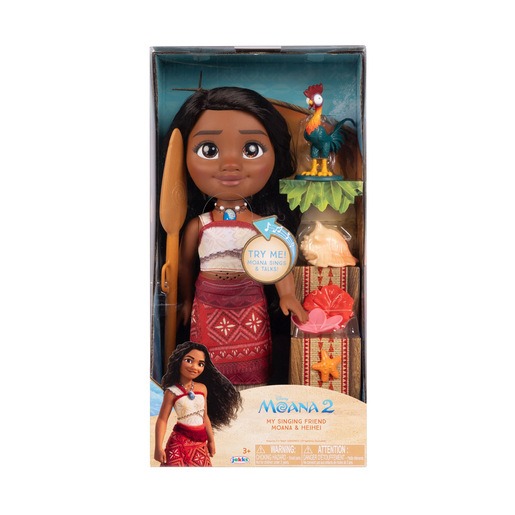 Disney Moana Singing Moana 35cm Doll The Entertainer