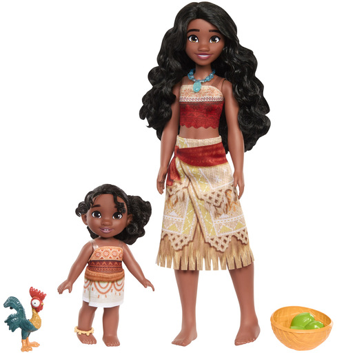Disney Moana 2 Simea and Moana Dolls