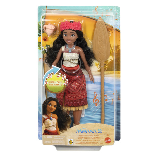 Disney Moana Singing Moana Doll The Entertainer - Main Image