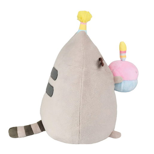 Pusheen with Birthday Cake 24cm Soft Toy The Entertainer
