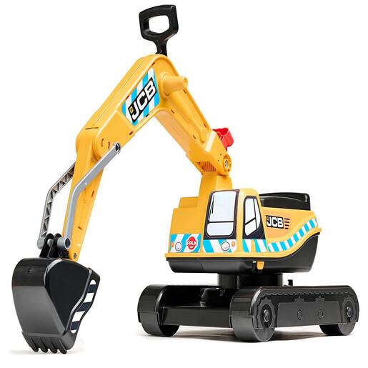 Falk JCB Digger Ride On Helmet The Entertainer